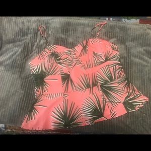 A New Day Peplum Top